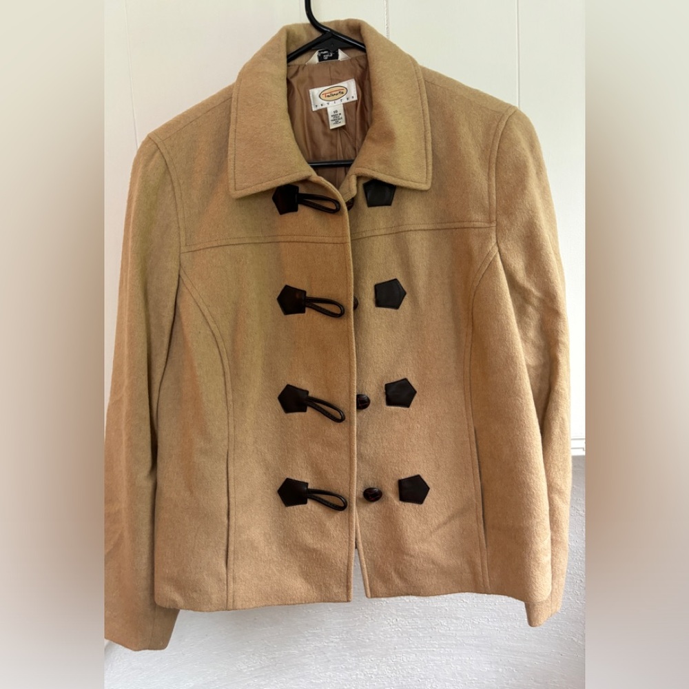 Talbot 100% camel hair jacket